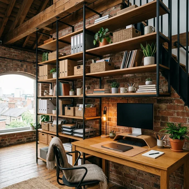 Loft Home Office Ideas