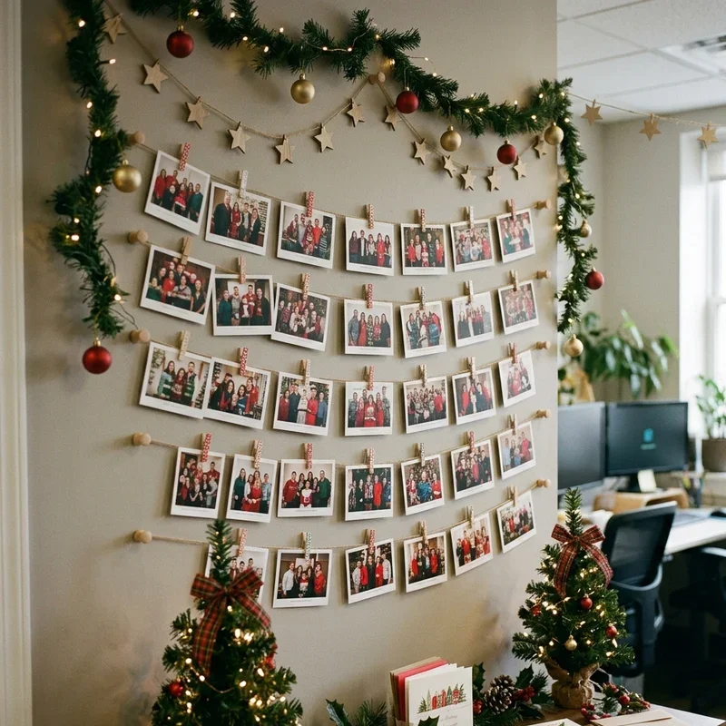 Holiday Office Decorating Ideas