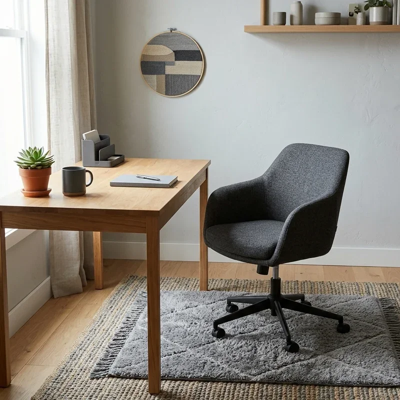 Gray Office Ideas