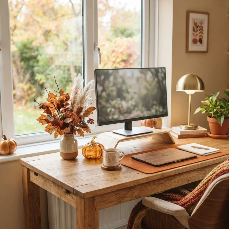 Fall Office Decor Ideas