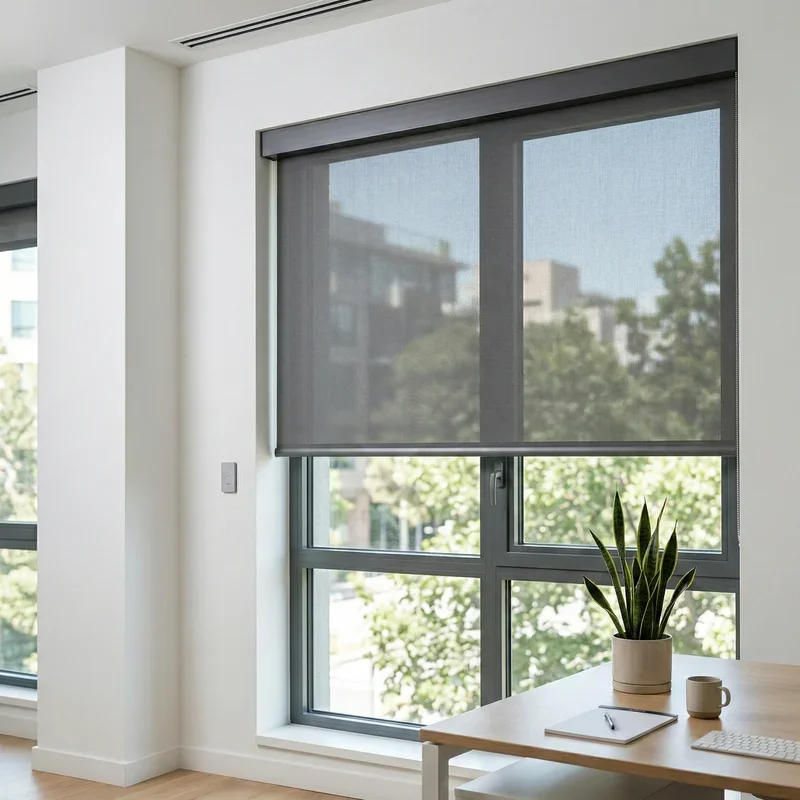 Office Window Decor Ideas