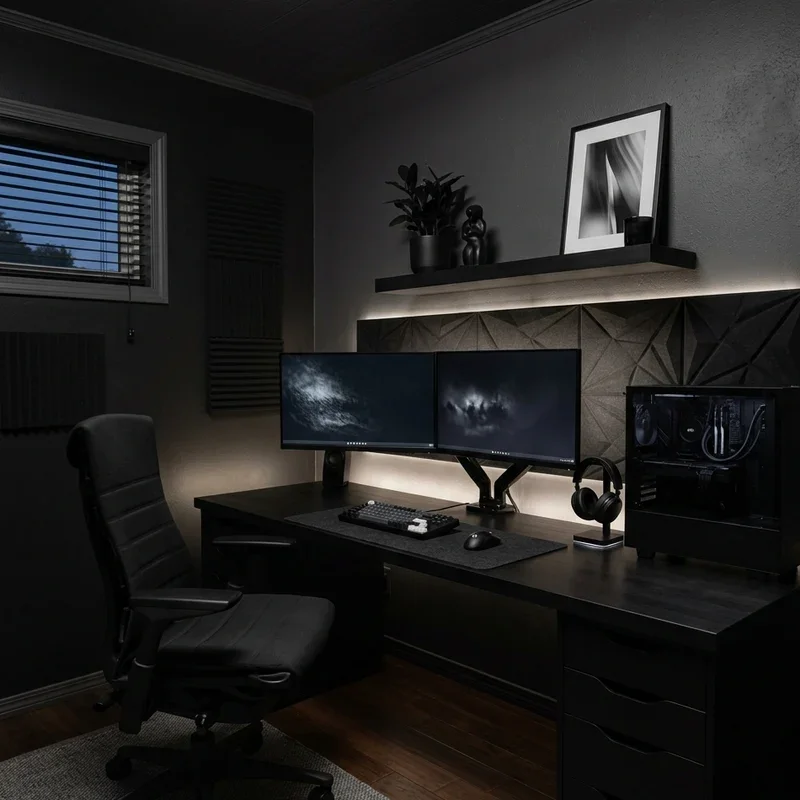 Gaming Room/Office Ideas