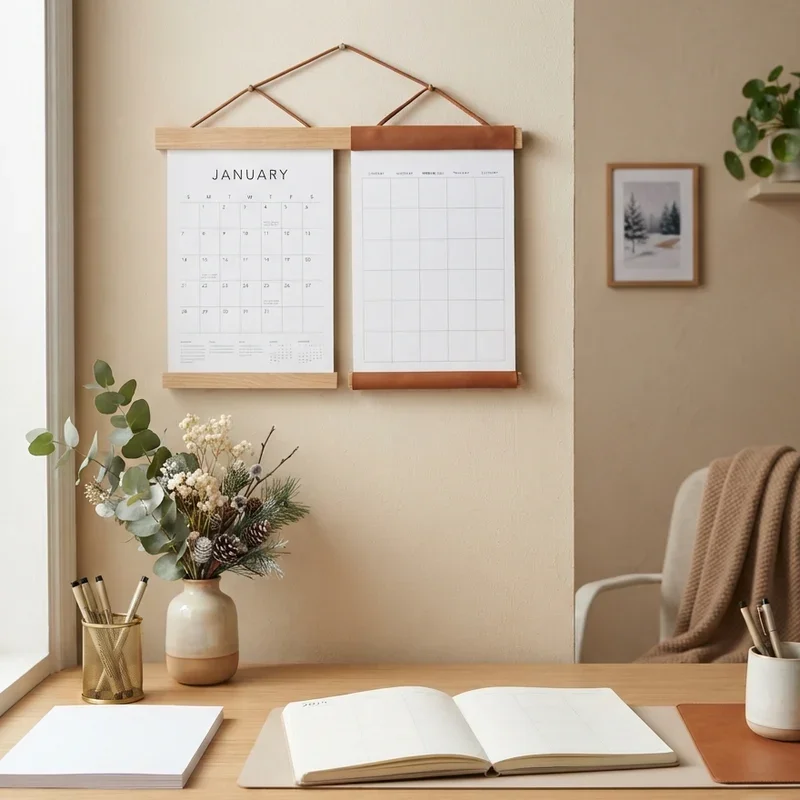 January Decorating Ideas for Office