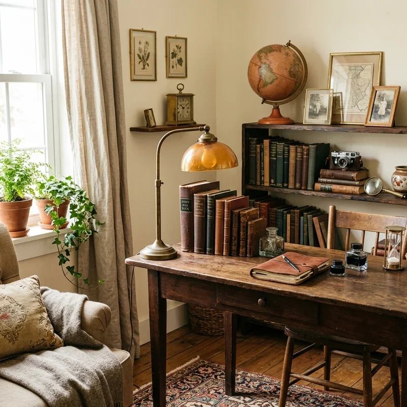 Cozy Office Decor Ideas