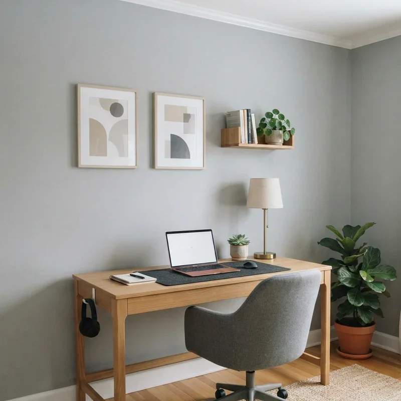 Home Office Wall Color Ideas