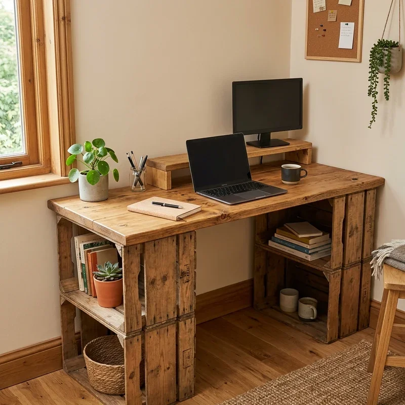 DIY Office Desk Ideas