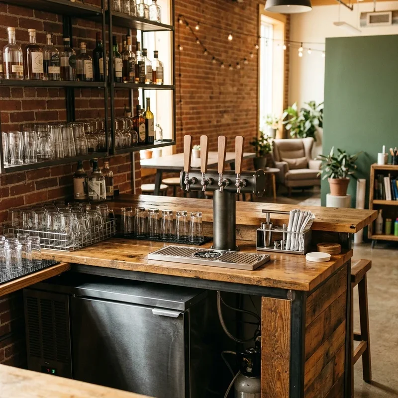 Office Bar Ideas