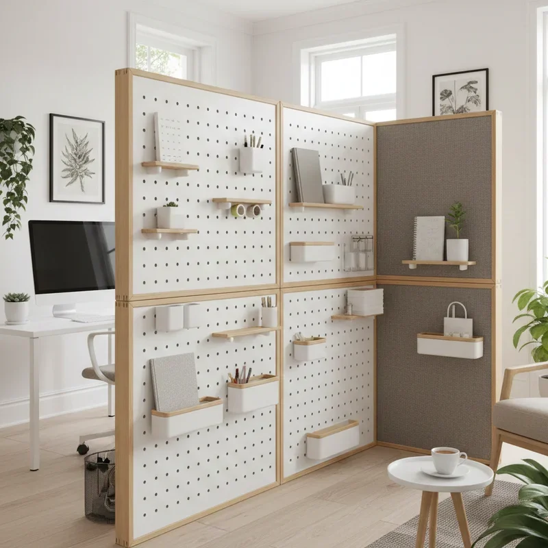 Home Office Partition Ideas