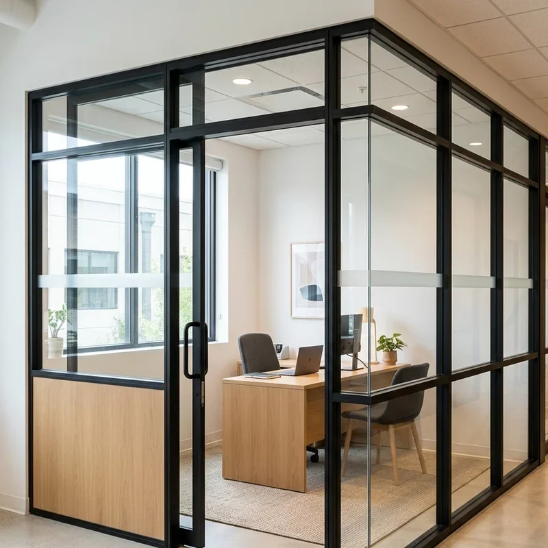 Small Office Partition Ideas
