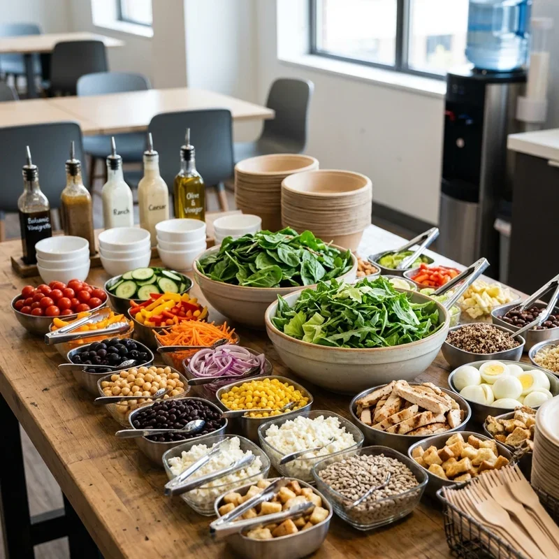 Office Group Lunch Ideas