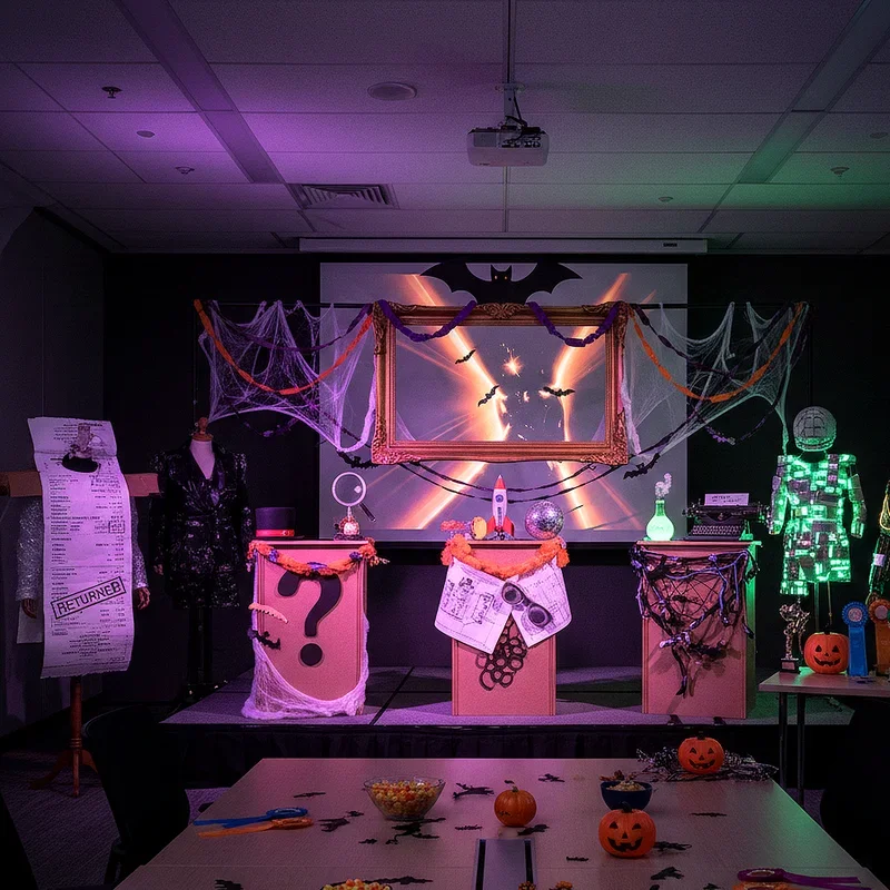 Office Halloween Party Ideas
