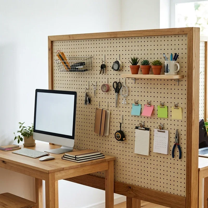 Small Office Partition Ideas