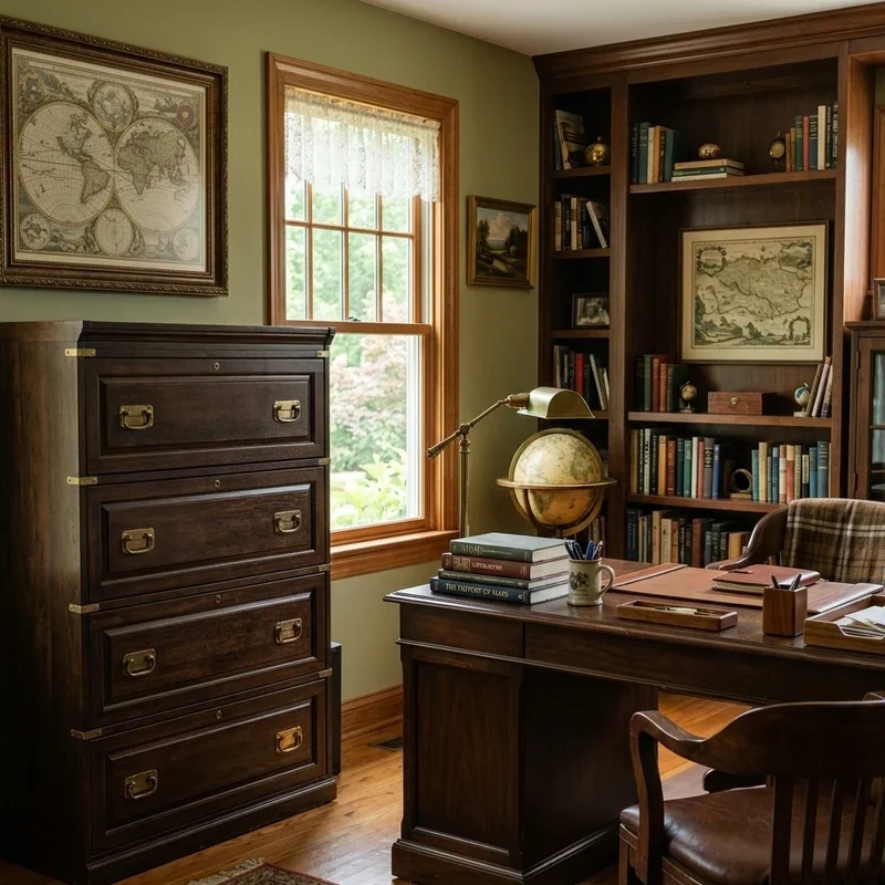 Traditional Home Office Ideas