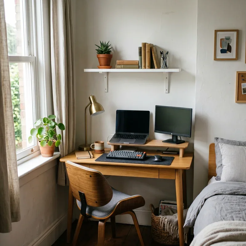 15 Small Bedroom Office Ideas to Maximize Space and Style