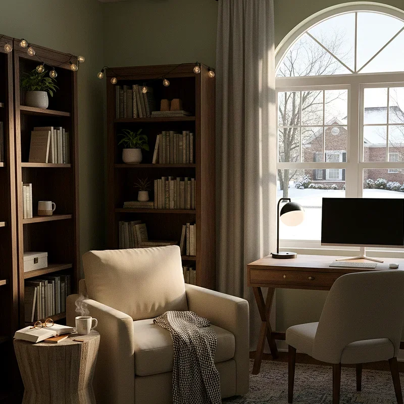 Small Office Corner Ideas