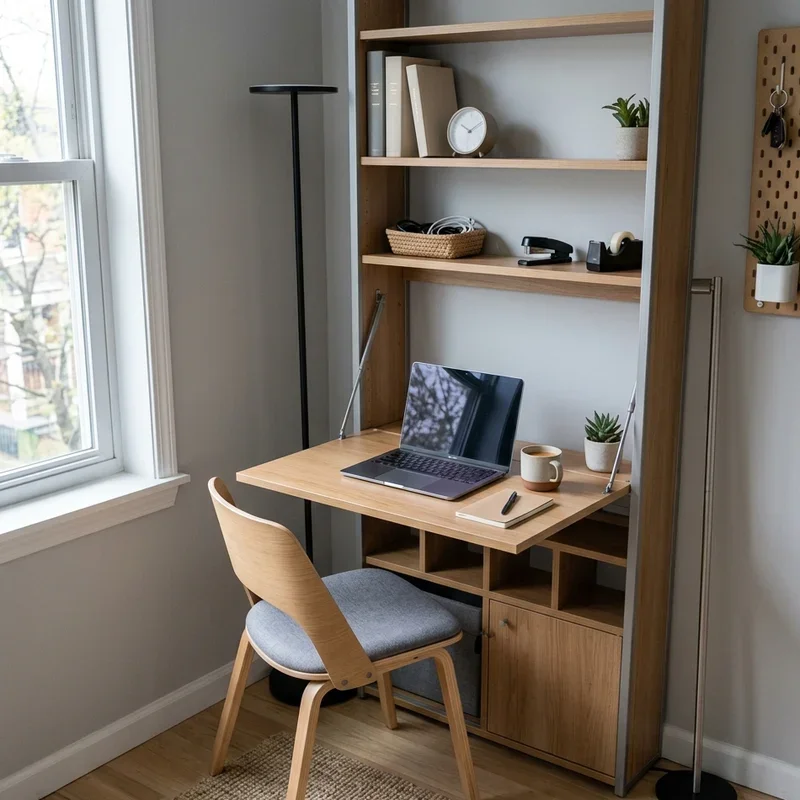 Modern Home Office Ideas for Small Spaces