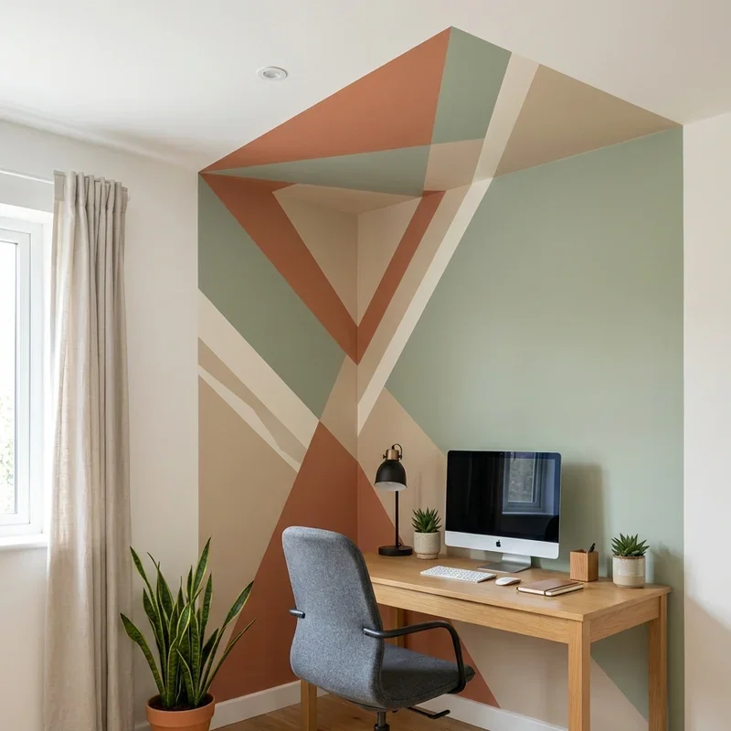 Office Wall Painting Ideas