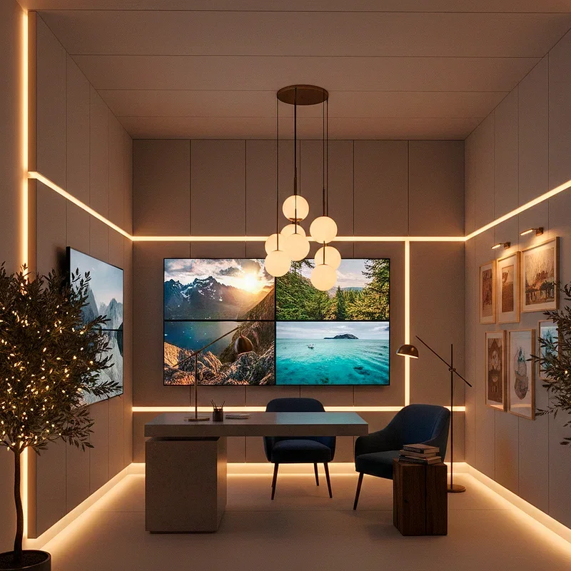 Windowless Office Ideas