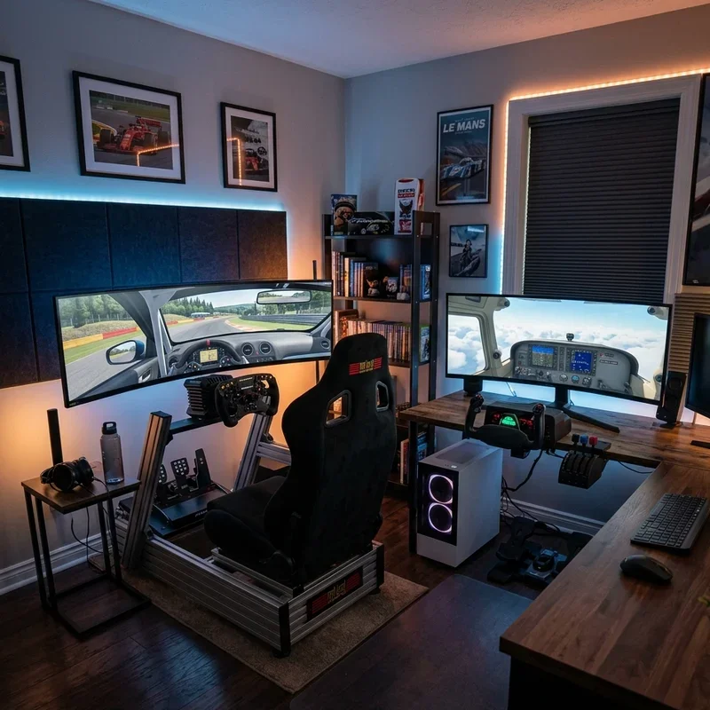 Gaming Room/Office Ideas