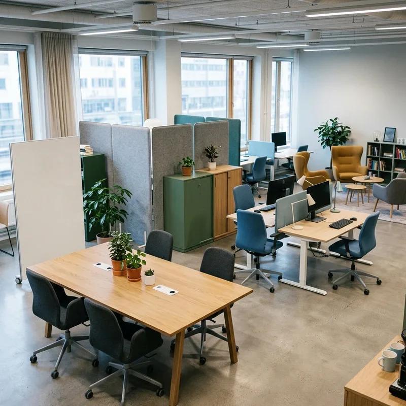 Office Hoteling Ideas