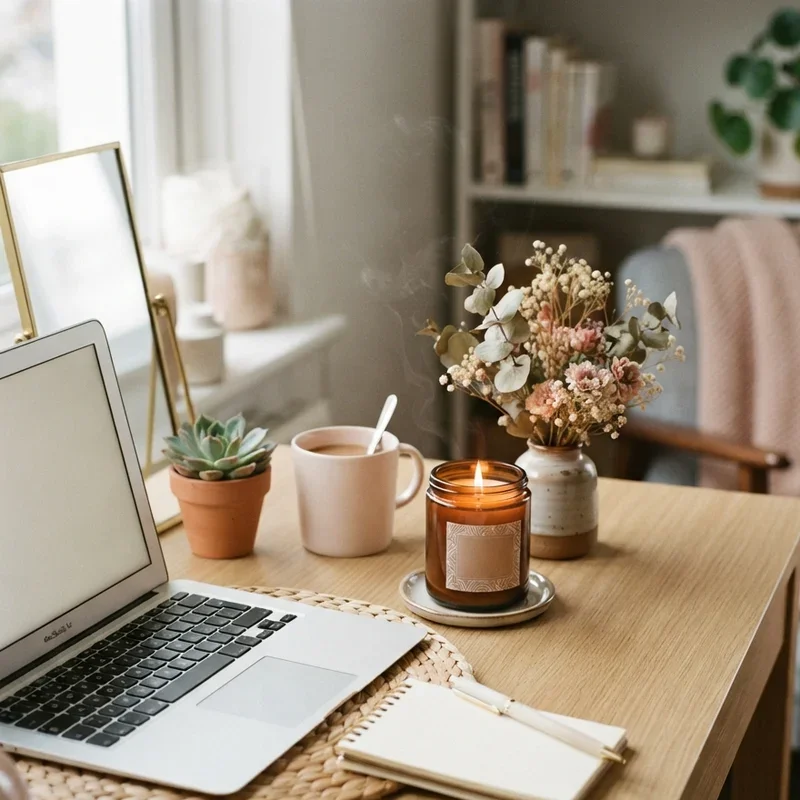 Girly Office Ideas