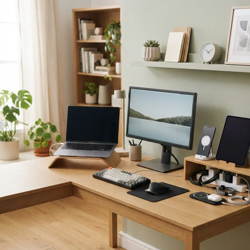 Office Corner Ideas