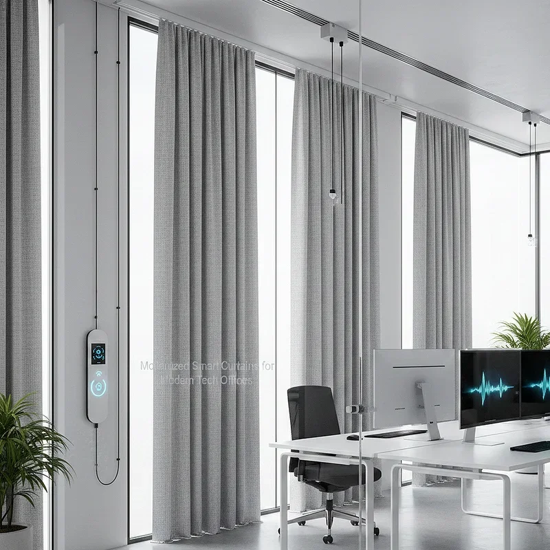 Office Curtain Ideas