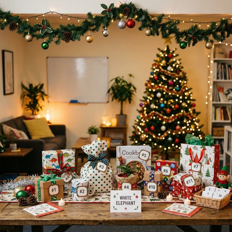 Creative Office Christmas Party Ideas