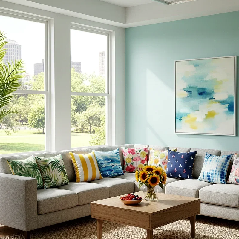 Summer Office Decoration Ideas