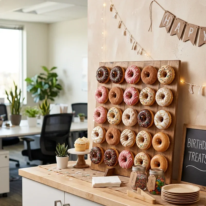 Office Birthday Treat Ideas