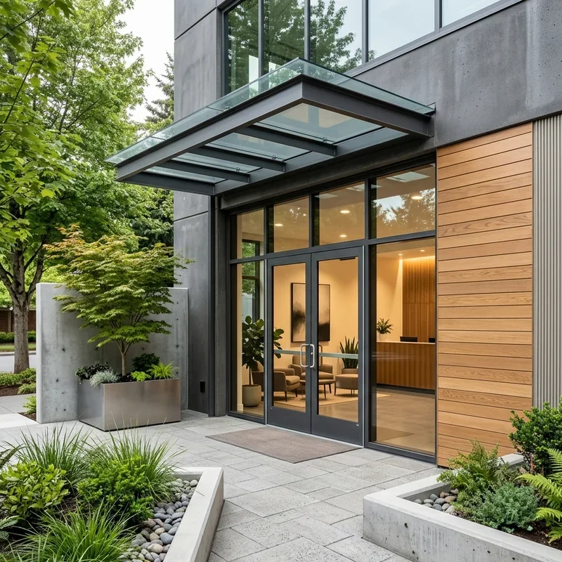 15 Office Entrance Ideas to Elevate Your Workplace Design