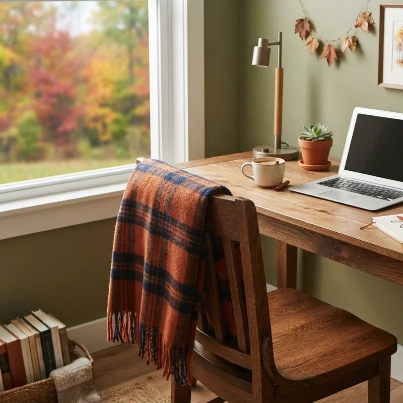 Fall Office Decor Ideas