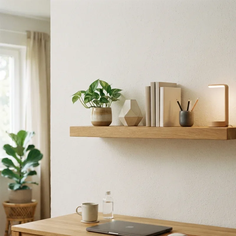 Home Office Shelf Ideas