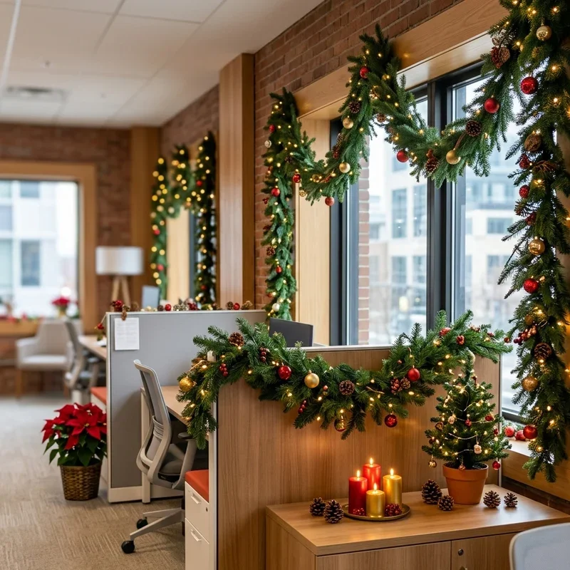 Office Christmas Party Decoration Ideas