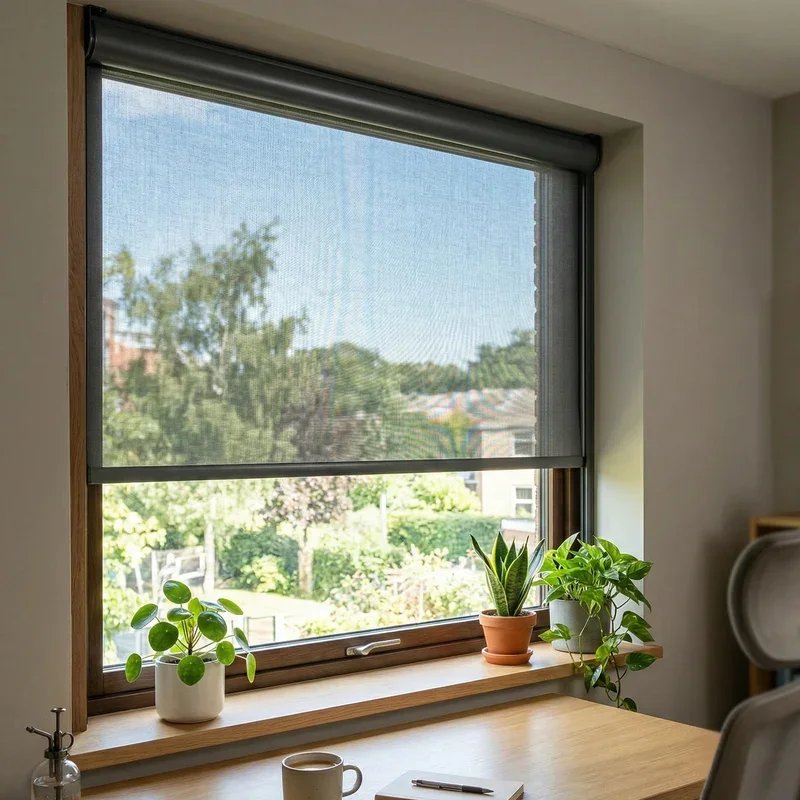 Office Window Decor Ideas