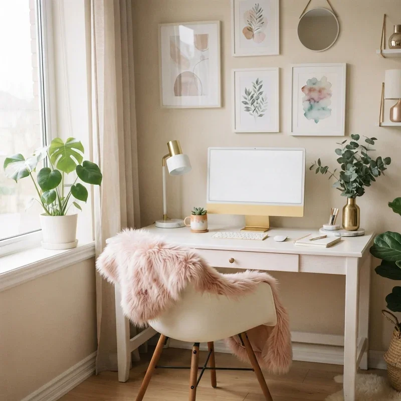 Girly Office Ideas