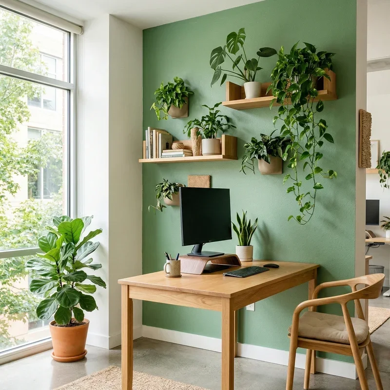 Green Office Design Ideas