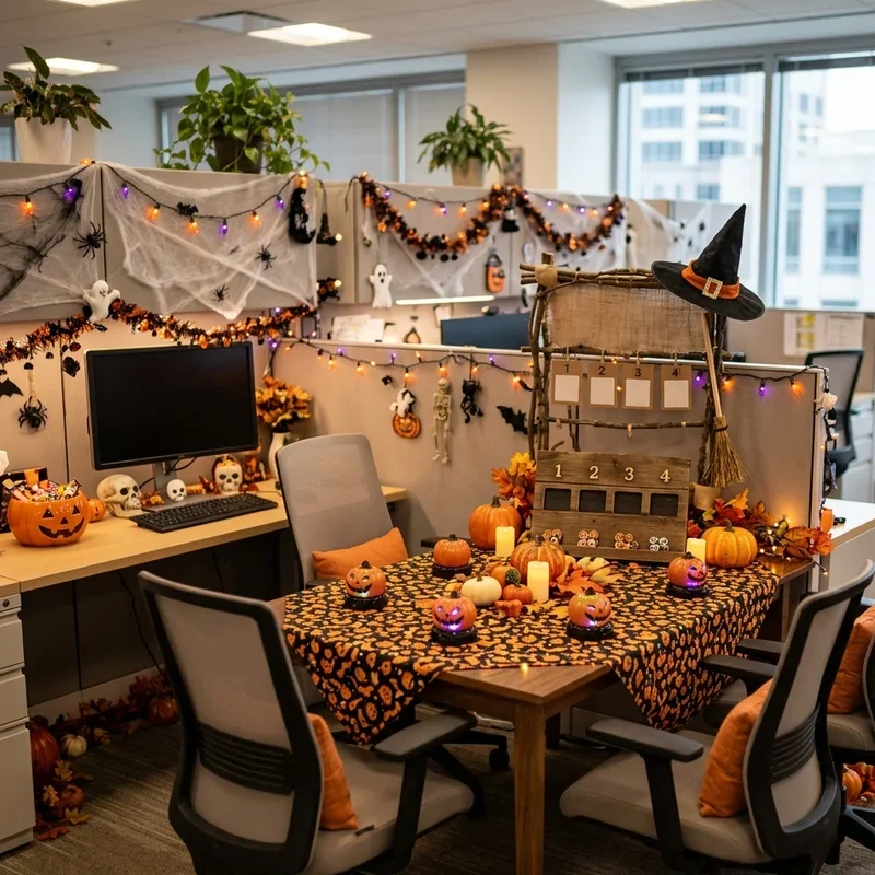 Halloween Office Ideas