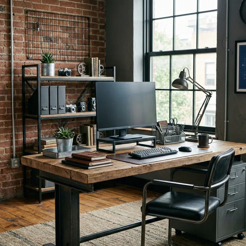 Men's Home Office Ideas