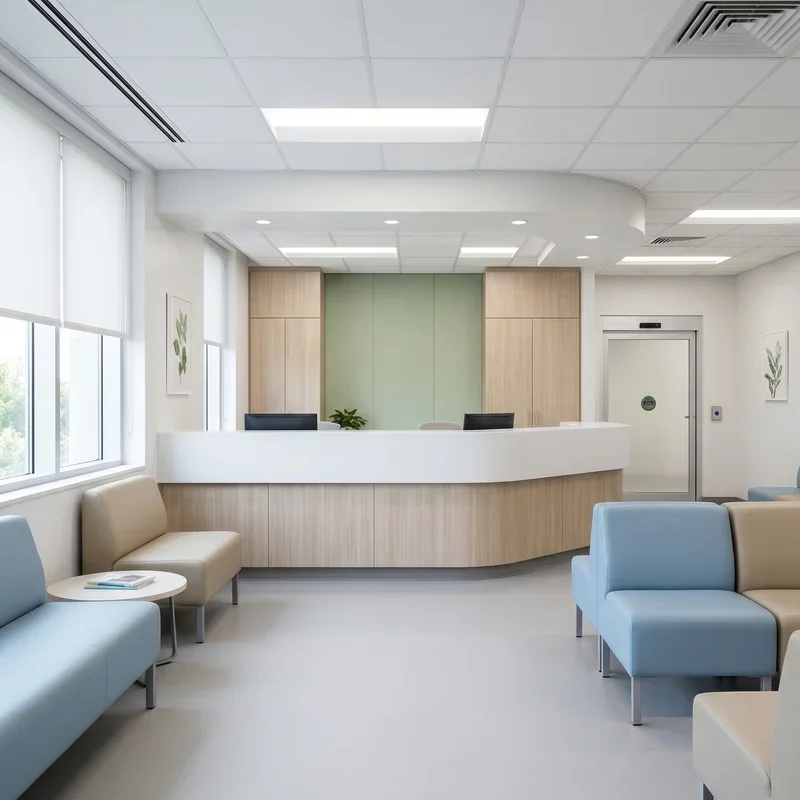 Modern Medical Office Design Ideas