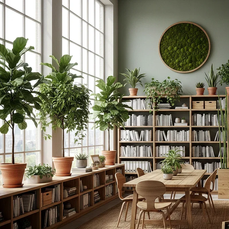 Office Library Ideas