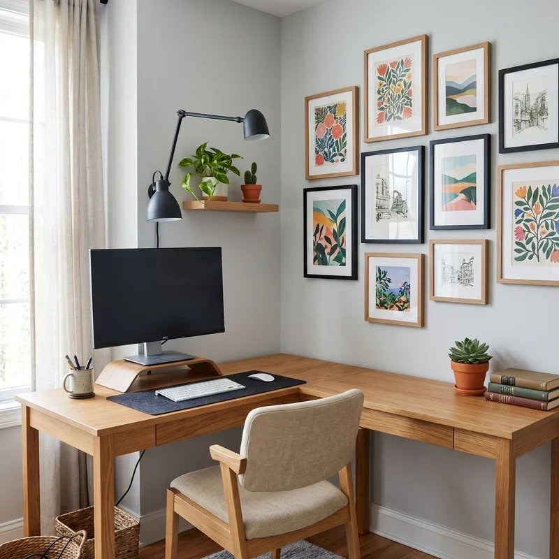 Home Office Corner Desk Ideas