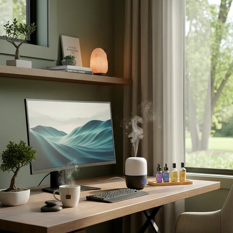 Zen Home Office Ideas