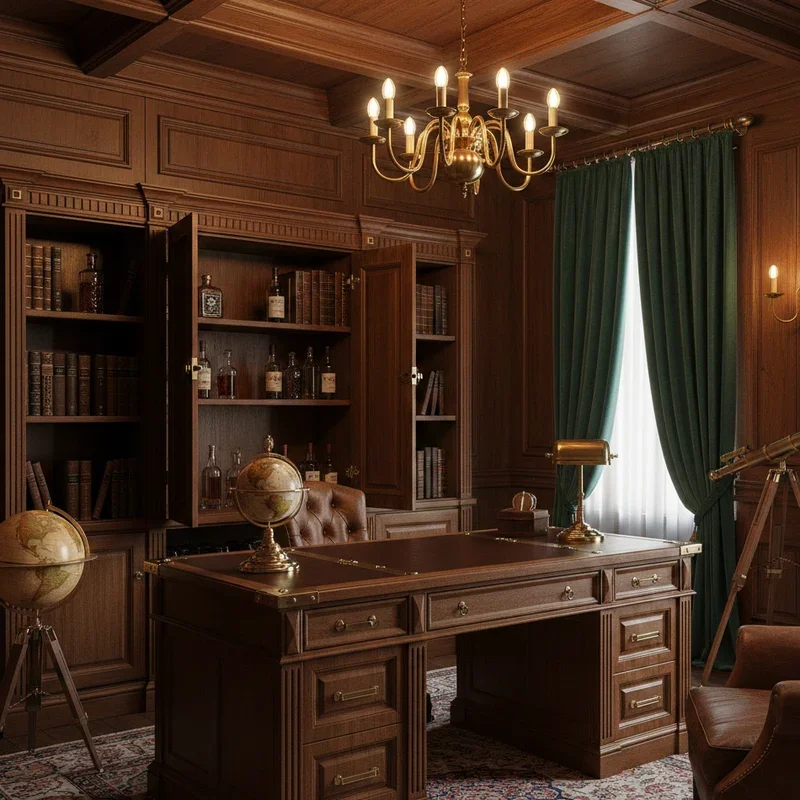 Speakeasy Office Ideas