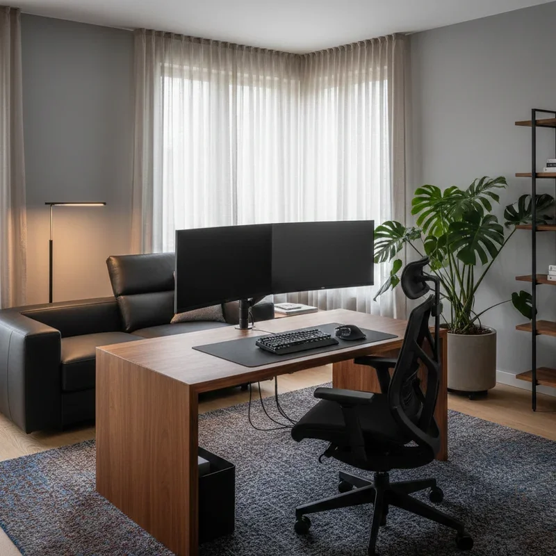 Home Office Ideas for Men