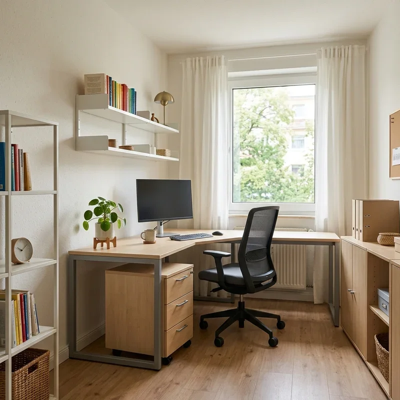 10x10 Office Layout Ideas