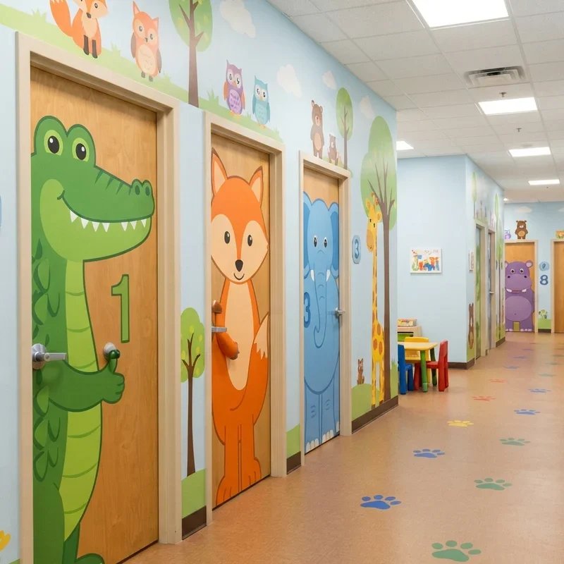 Pediatric Office Decorating Ideas