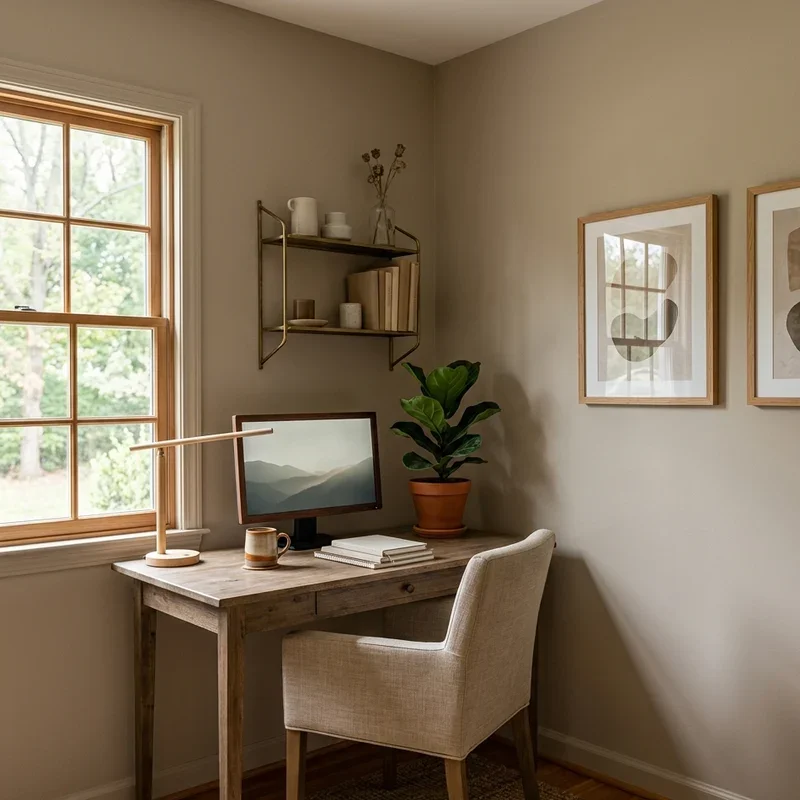Small Office Paint Color Ideas