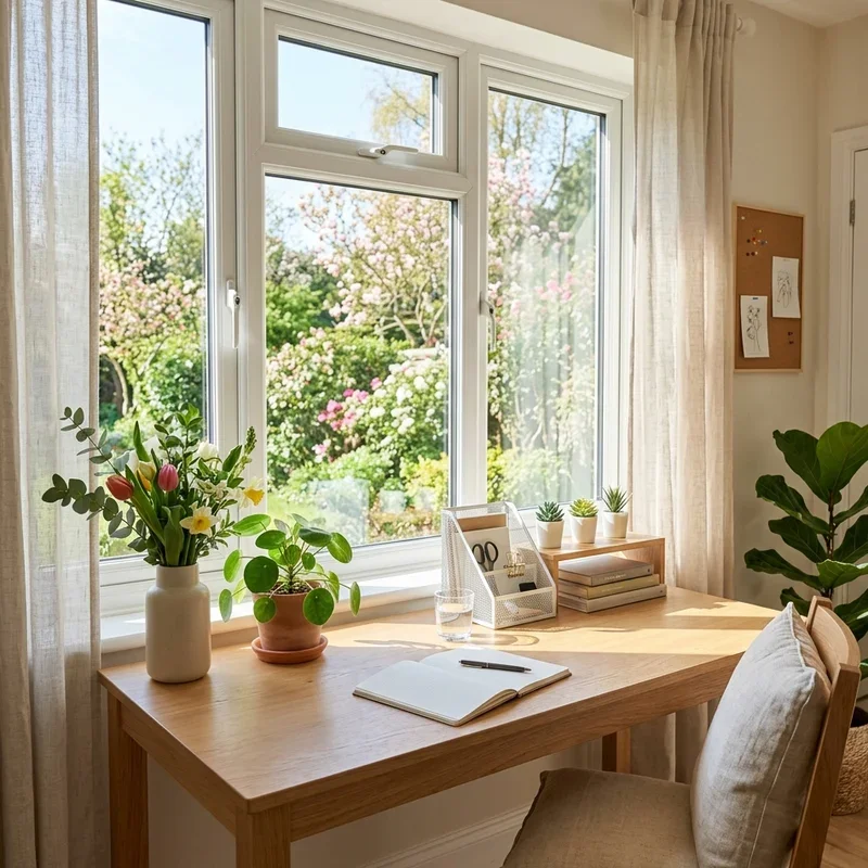 Spring Office Ideas