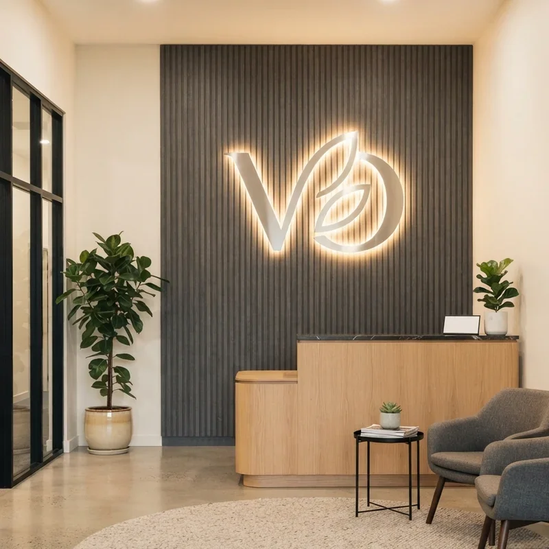 Small Office Lobby Design Ideas
